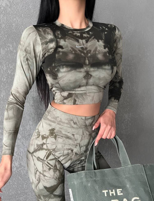 Combinaison Nike Marbré