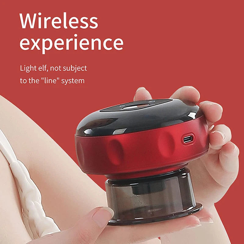 Cupping therapy ماكينة الحجامة الذكية