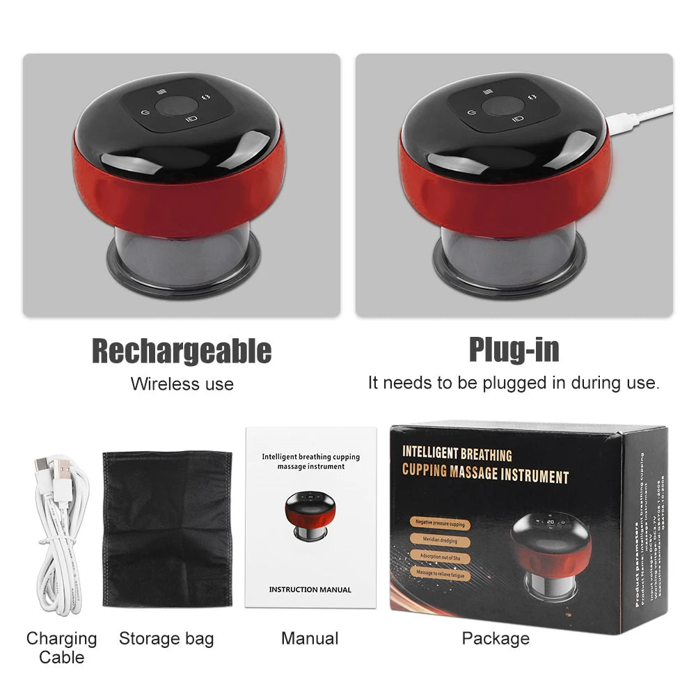 Cupping therapy ماكينة الحجامة الذكية