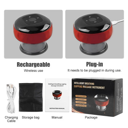 Cupping therapy ماكينة الحجامة الذكية