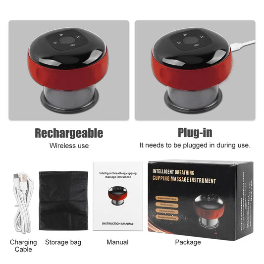 Cupping therapy ماكينة الحجامة الذكية