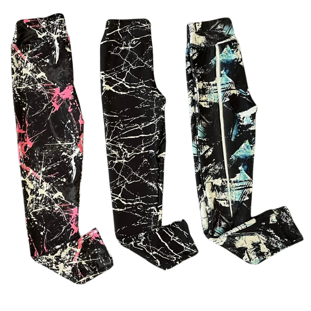 Leggings Reebook Tie-Dye