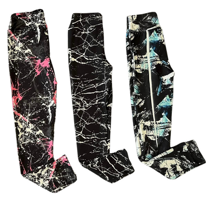 Leggings Reebook Tie-Dye