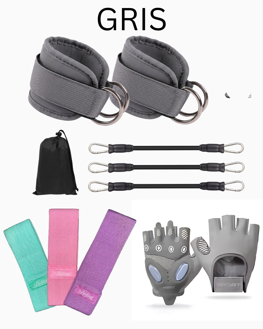 PACK SLAY: home workout Equipement