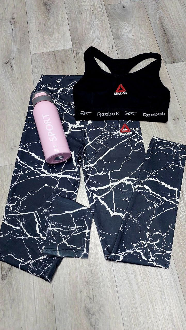 Leggings Reebook Tie-Dye