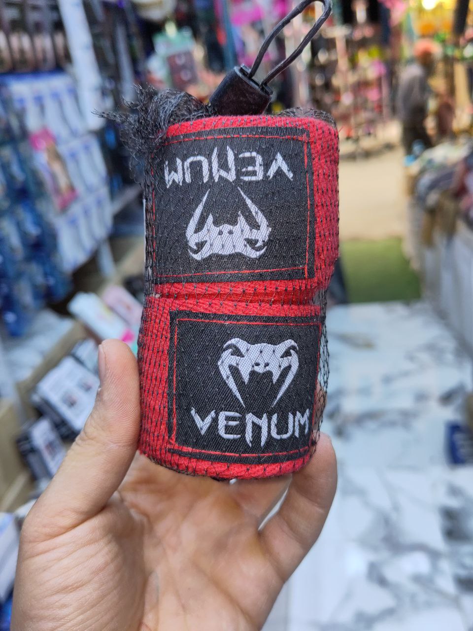 Bandage Kickboxing VENUM 3 Mètres