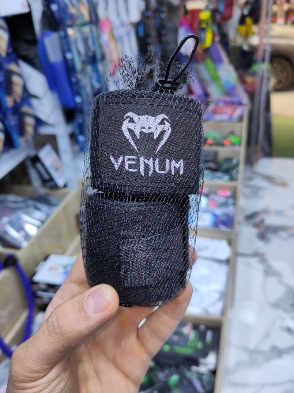 Bandage Kickboxing VENUM 3 Mètres