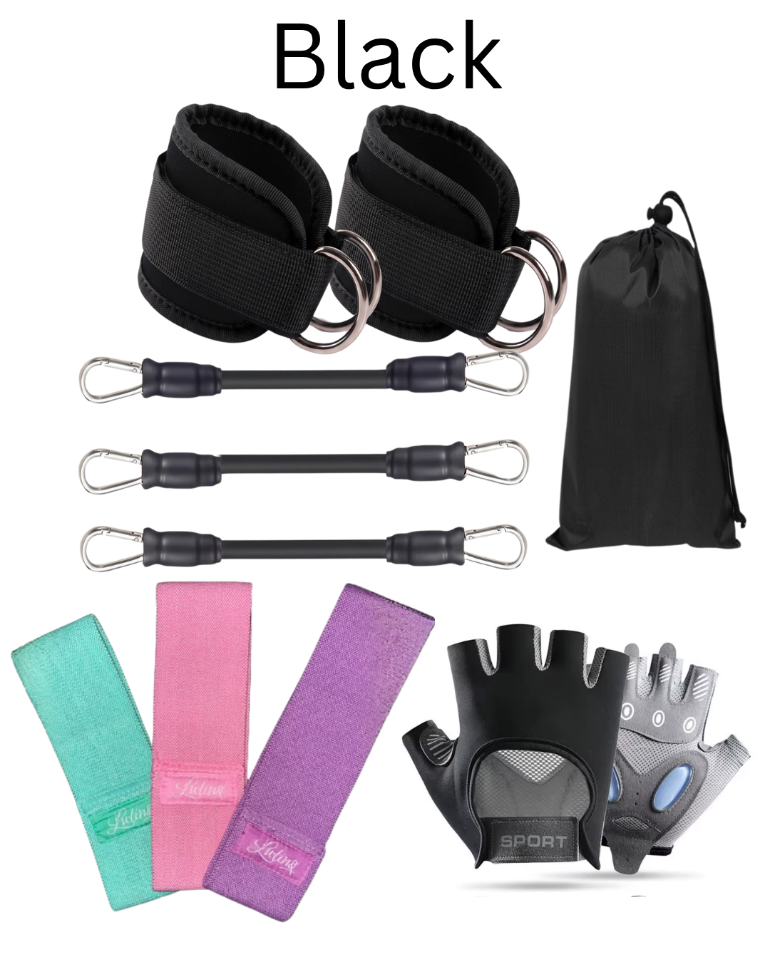 PACK SLAY: home workout Equipement