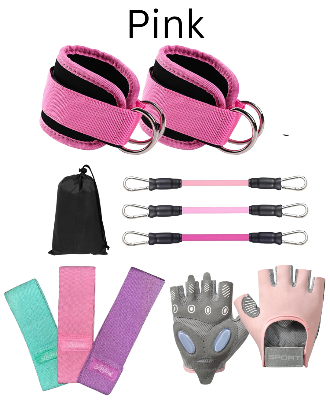 PACK SLAY: home workout Equipement