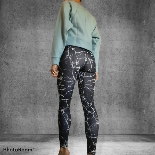 Leggings Reebook Tie-Dye
