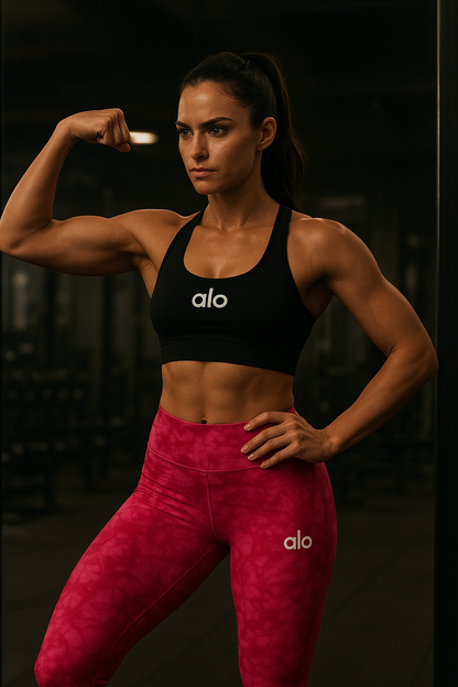 Legging + Brassiere "Alo"