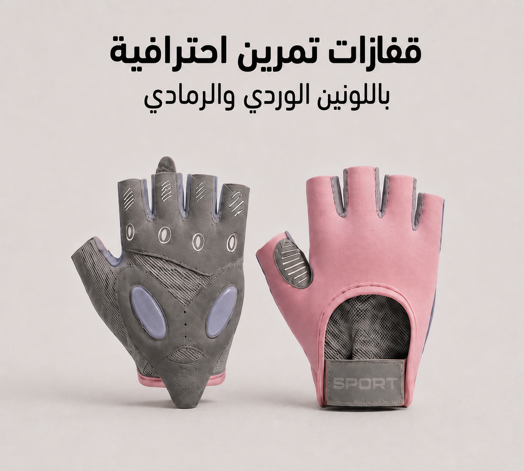 Fitness Gloves قفازات الفتنس