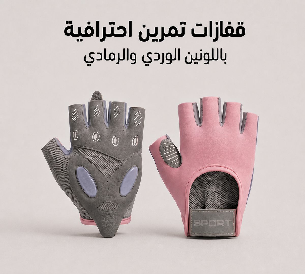 Fitness Gloves قفازات الفتنس