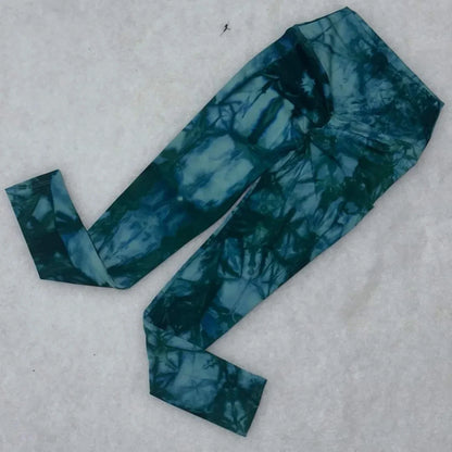 Leggings pushup effect