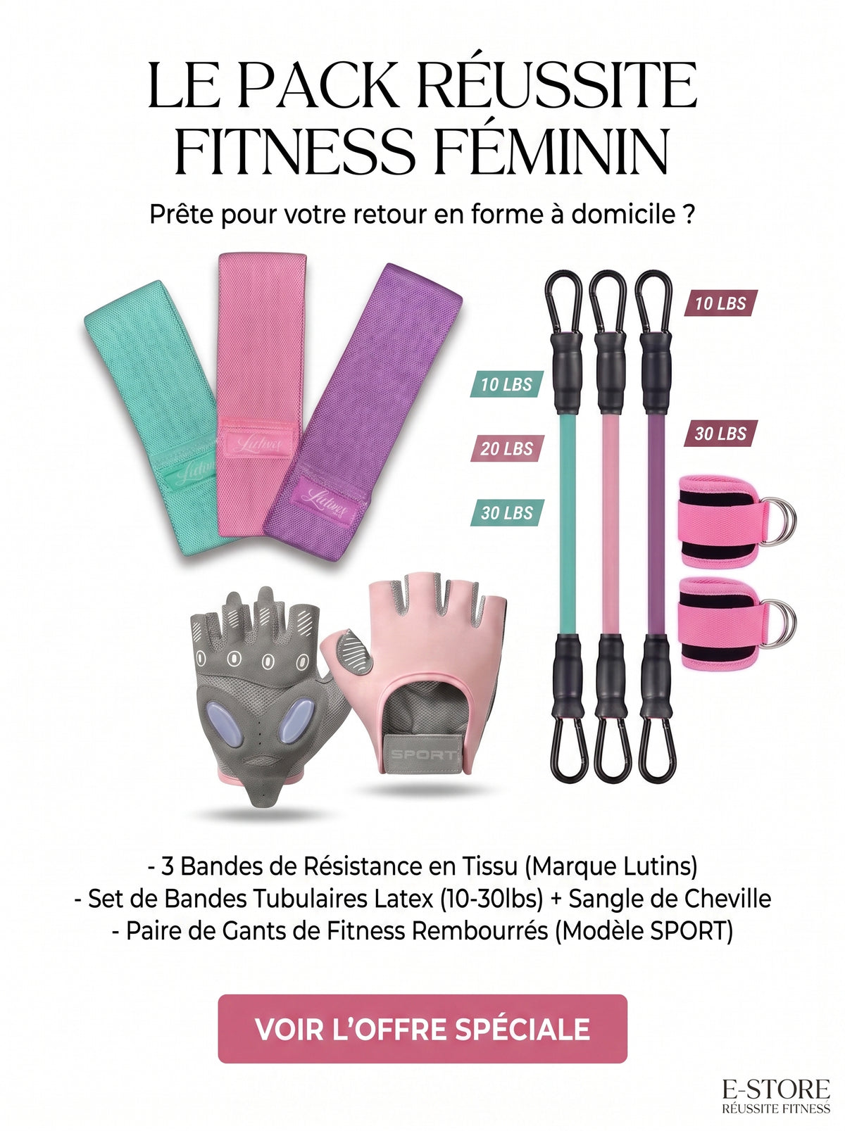PACK SLAY: home workout Equipement