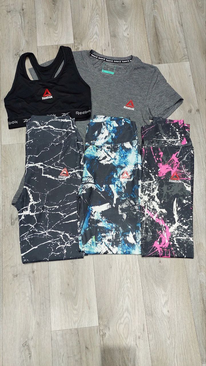 Leggings Reebook Tie-Dye