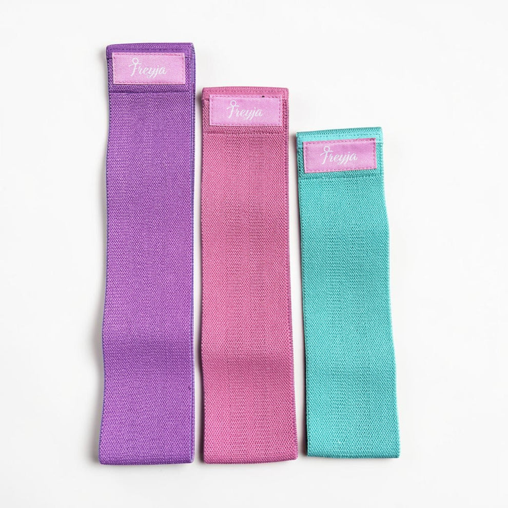Resistance Band (Pack 3 Pièces)